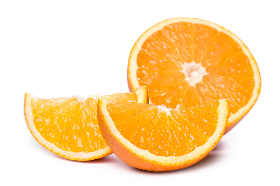 frische Orangen